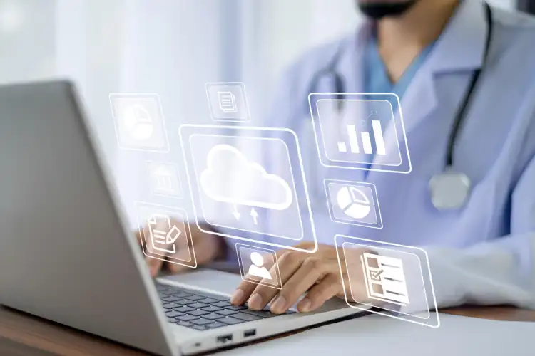 Oracle Analytics Cloud in healthcare