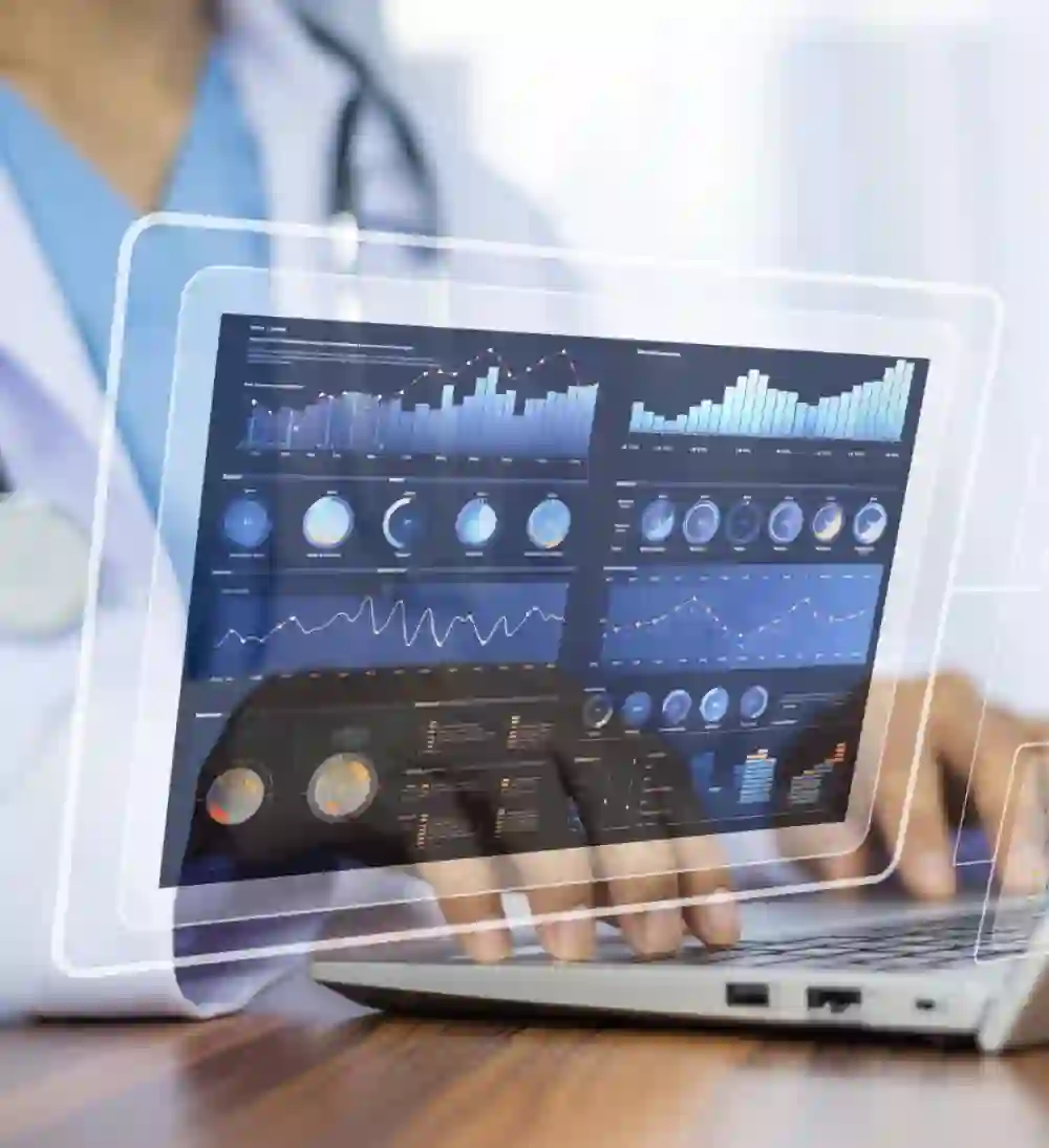 prebuilt Oracle healthcare reports