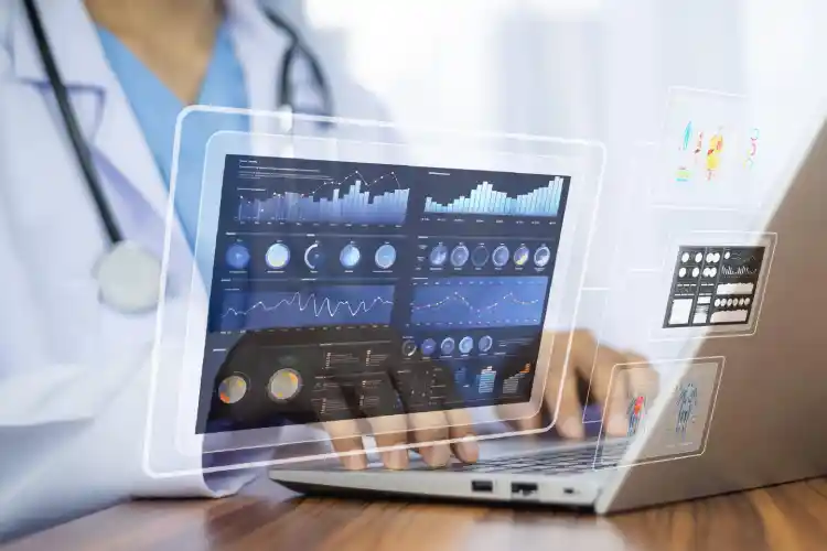 prebuilt Oracle healthcare reports